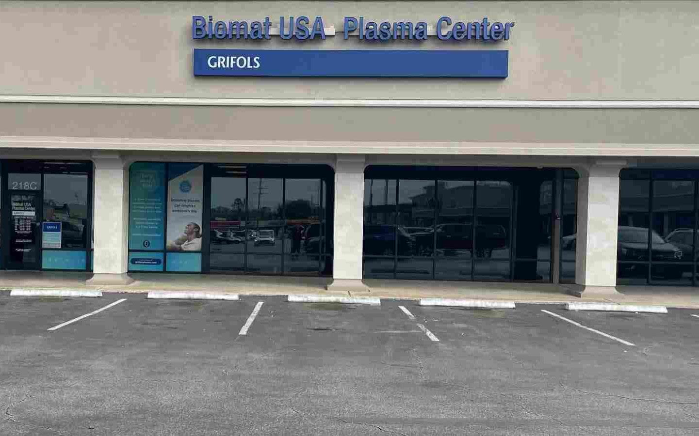 Plasma Donation at Biomat USA Humble, TX