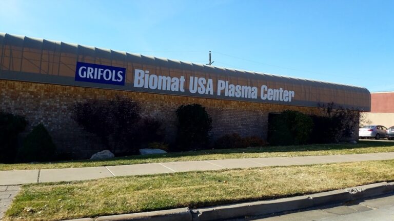 Plasma Donation at Biomat USA Ogden, UT