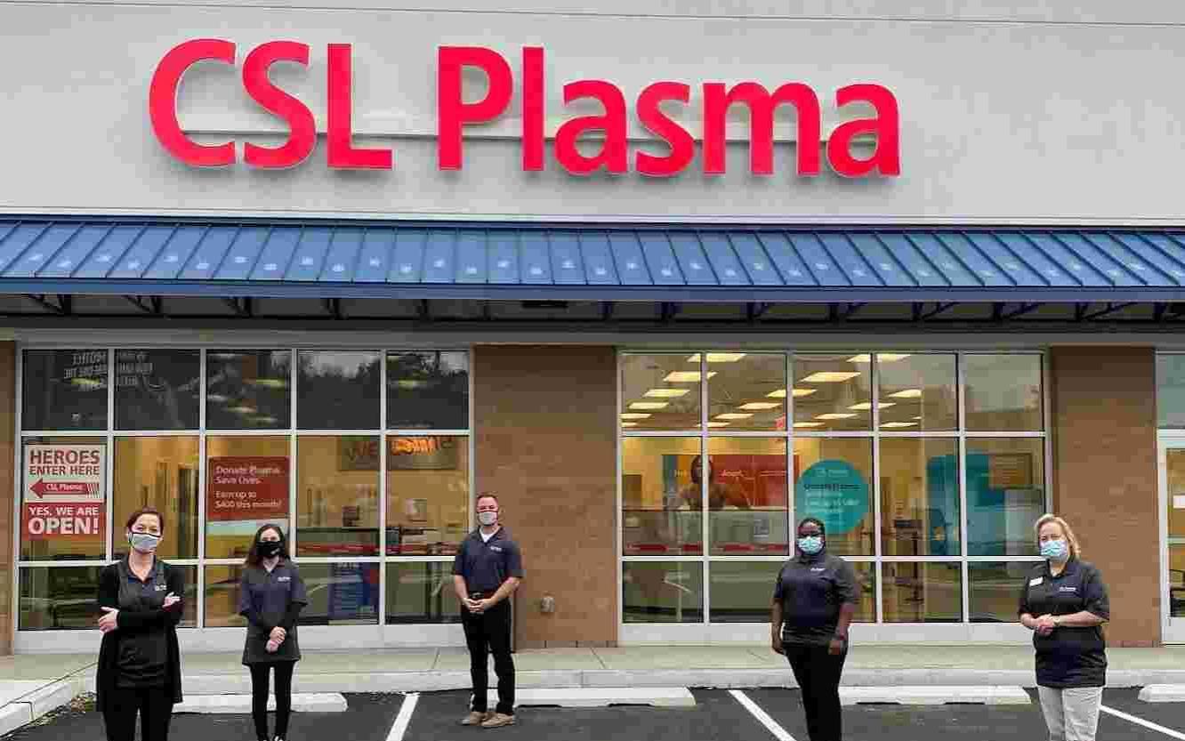 Plasma Donation at CSL Plasma Allentown, PA