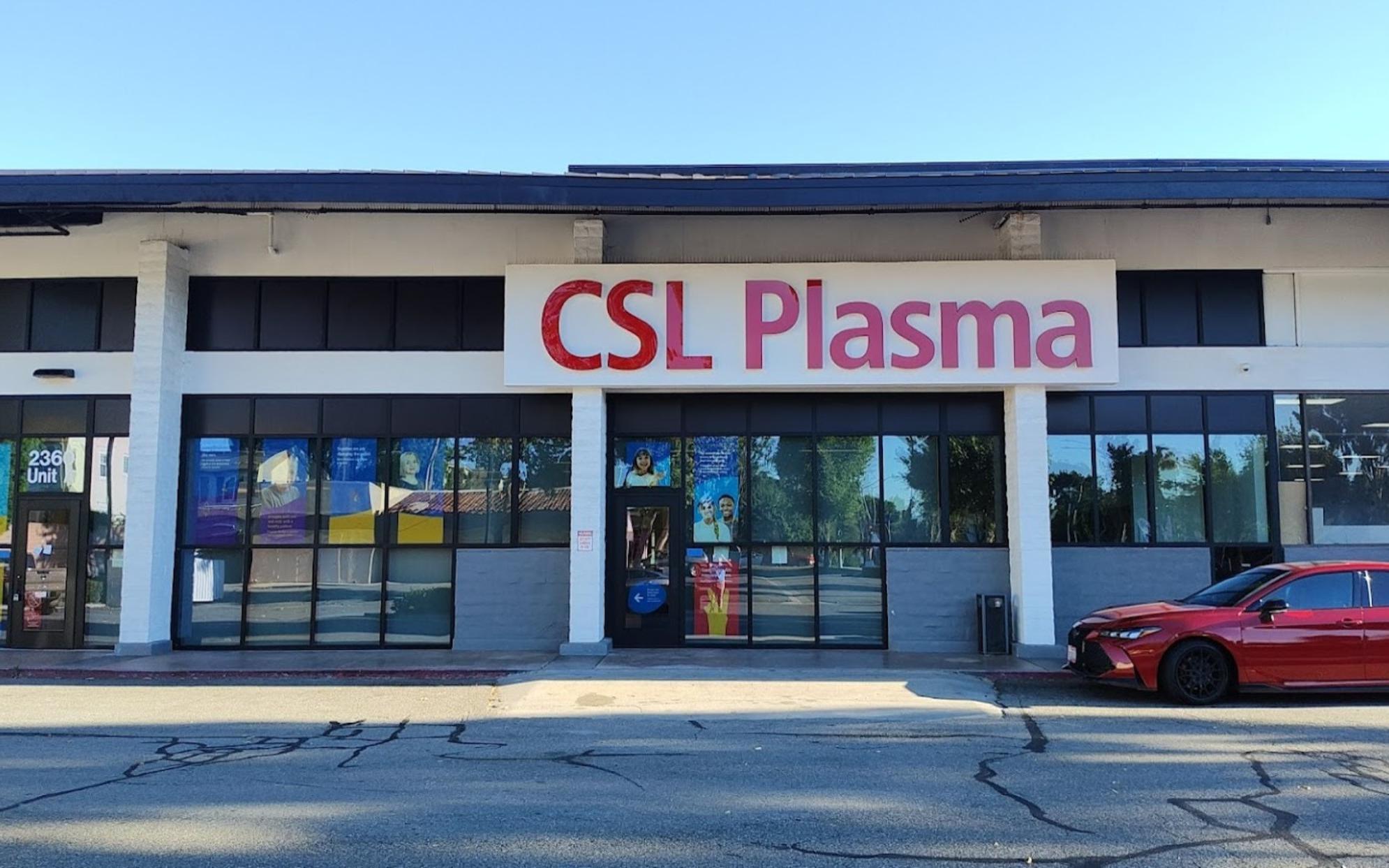 Plasma Donation at CSL Plasma Anaheim, CA