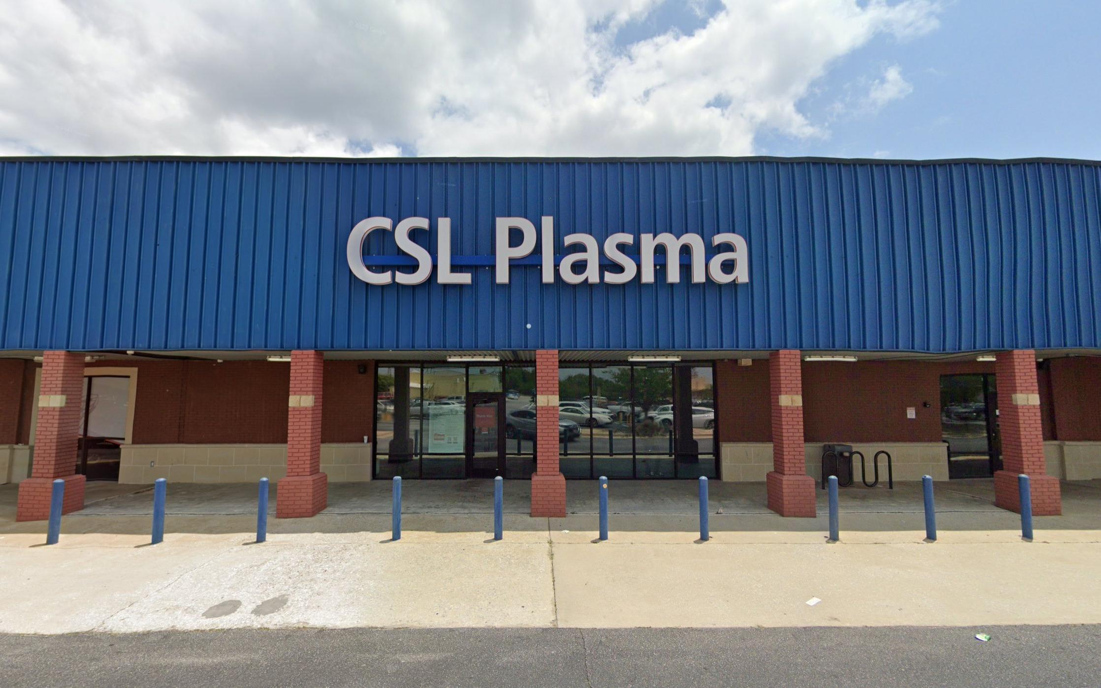 Plasma Donation at CSL Plasma Auburn, AL