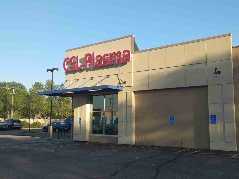 Plasma Donation at CSL Plasma Bloomington, MN