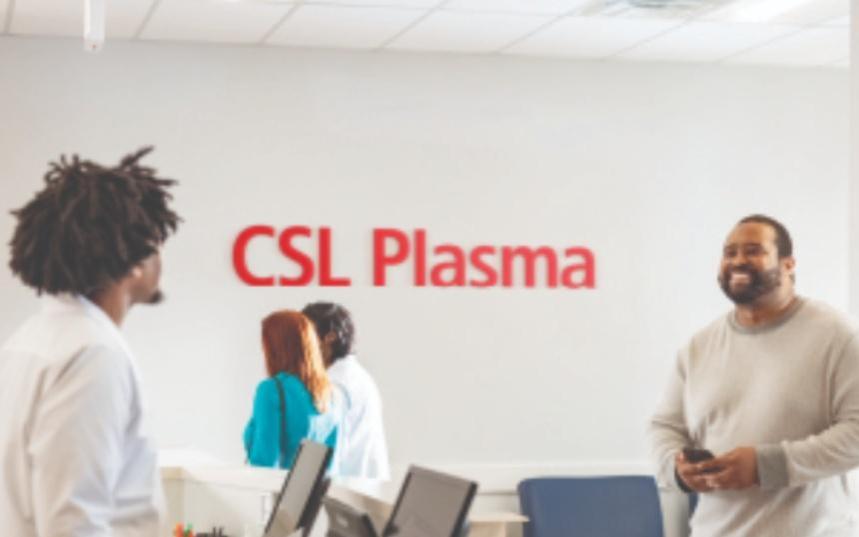 Plasma Donation at CSL Plasma Buffalo, NY