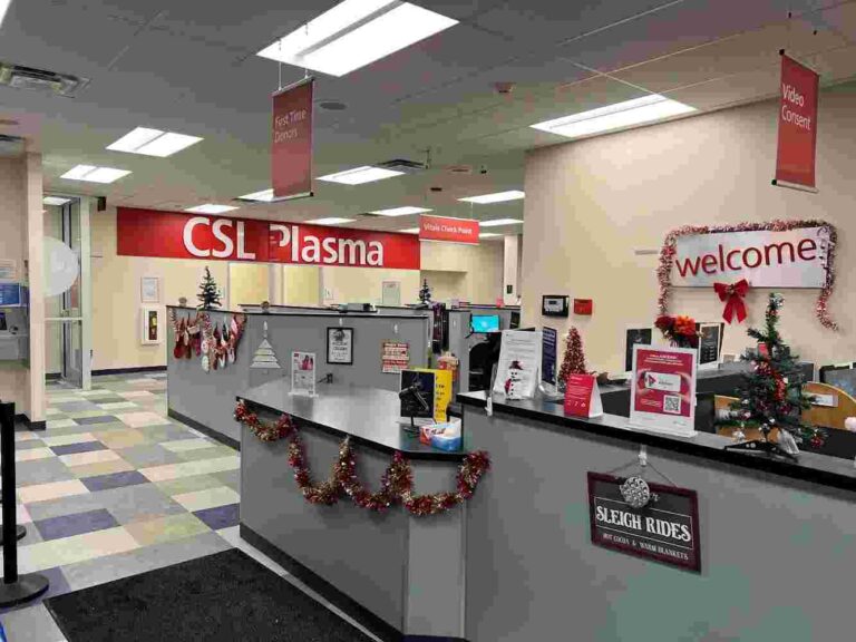 Plasma Donation at CSL Plasma Cheektowaga, NY