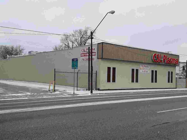 Plasma Donation at CSL Plasma Cleveland, OH