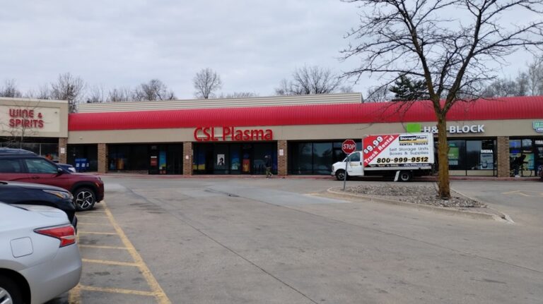 Plasma Donation at CSL Plasma Des Moines, IA