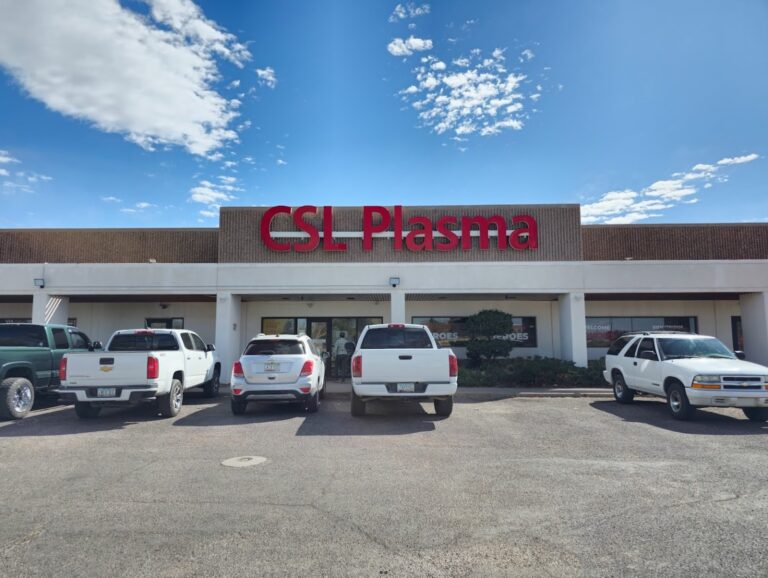 Plasma Donation at CSL Plasma Douglas, AZ