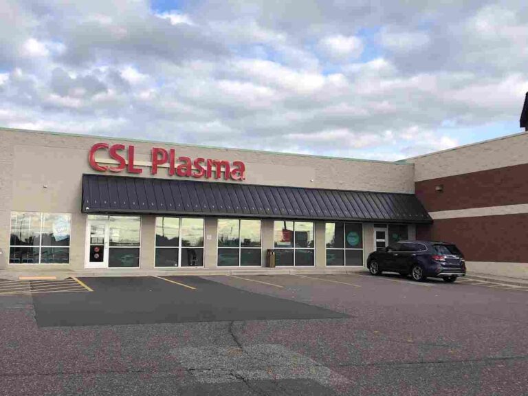Plasma Donation at CSL Plasma Eau Claire, WI