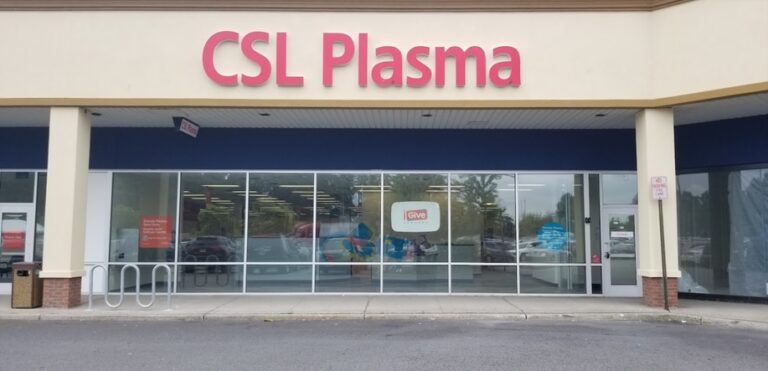 Plasma Donation at CSL Plasma Edison, NJ