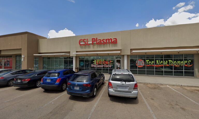 Plasma Donation at CSL Plasma El Paso, TX Plasma Donation at CSL Plasma El Paso, TX