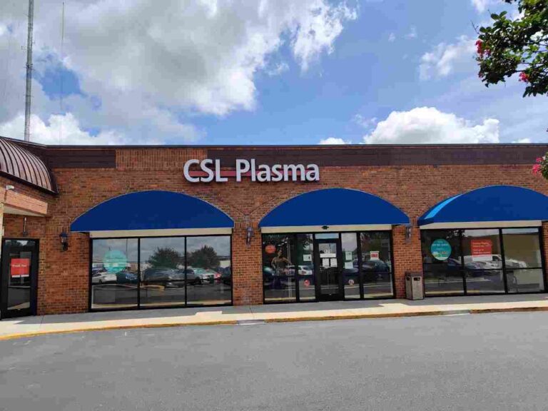 Plasma Donation at CSL Plasma Fayetteville, NC