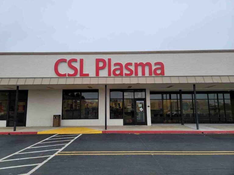 Plasma Donation at CSL Plasma Fort Smith, AR