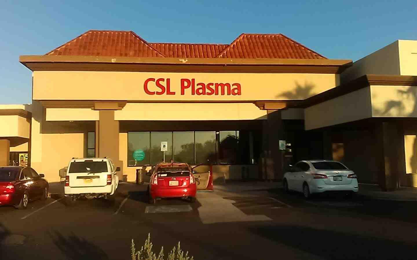 Plasma Donation at CSL Plasma Gilbert, AZ