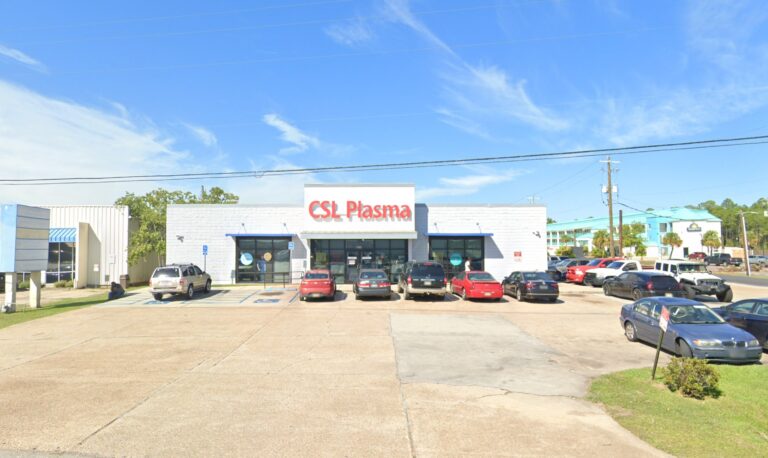 Plasma Donation at CSL Plasma Gulfport, MS