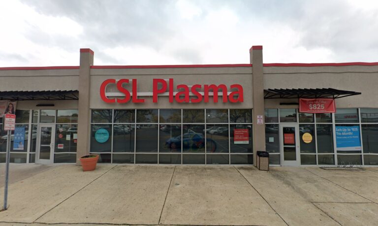 Plasma Donation at CSL Plasma Hamilton Township, NJ
