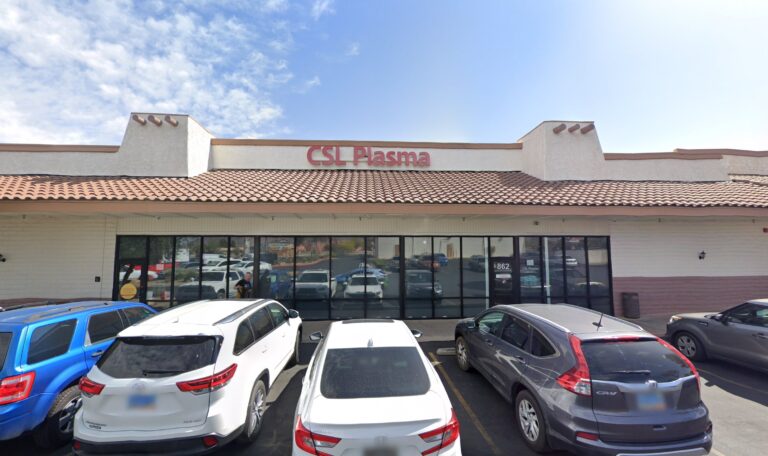 Plasma Donation at CSL Plasma Henderson, NV Plasma Donation at CSL Plasma Henderson, NV