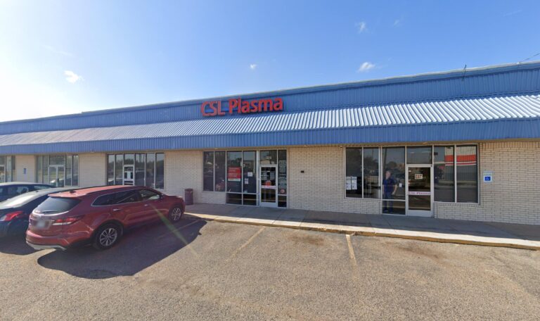 Plasma Donation at CSL Plasma Hidalgo, TX