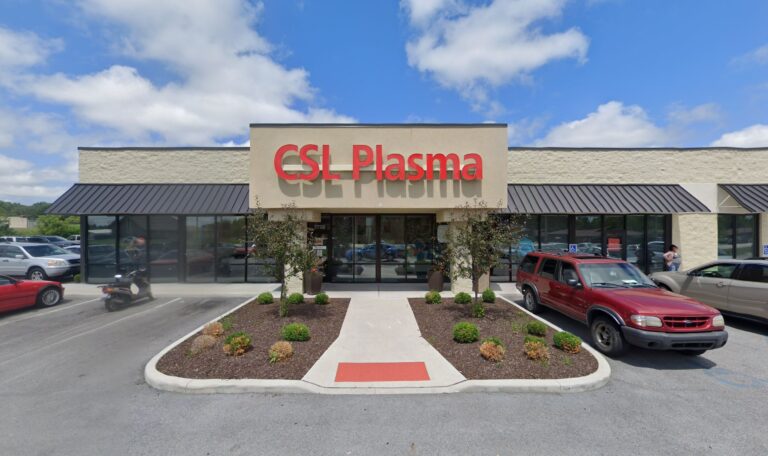 Plasma Donation at CSL Plasma Hobart, IN