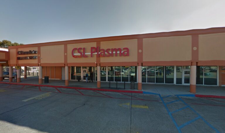 Plasma Donation at CSL Plasma Kenner, LA