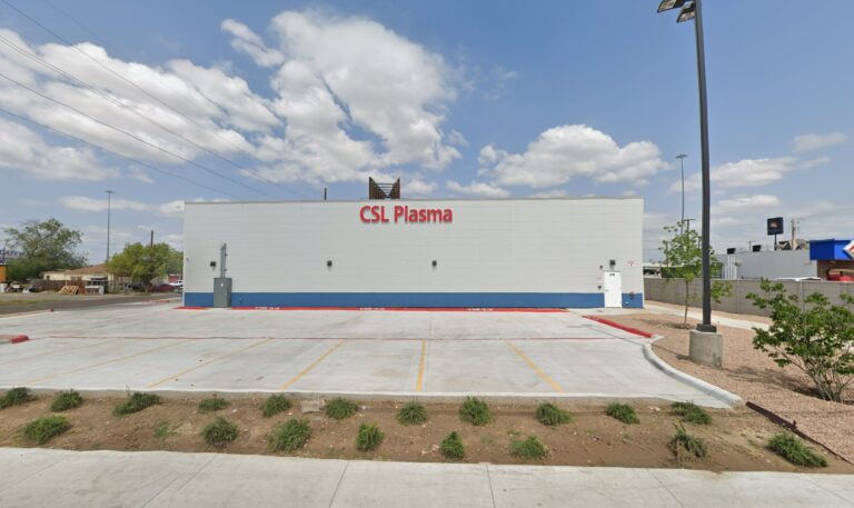 Plasma Donation at CSL Plasma Laredo, TX