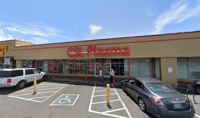 Plasma Donation at CSL Plasma Memphis, TN