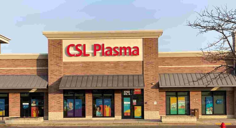 Plasma Donation at CSL Plasma Milwaukee, WI