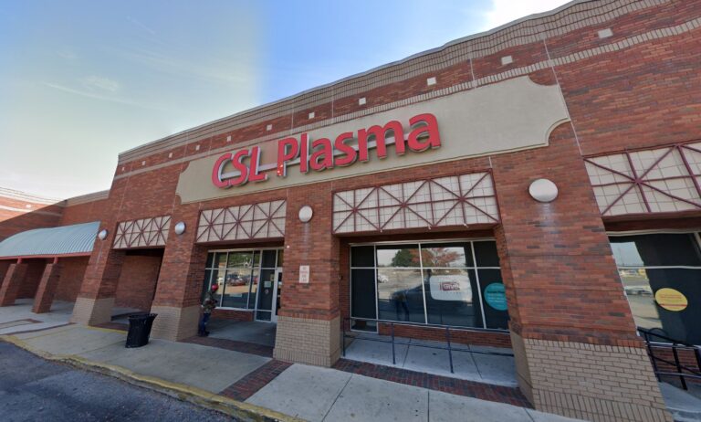 Plasma Donation at CSL Plasma Montgomery, AL