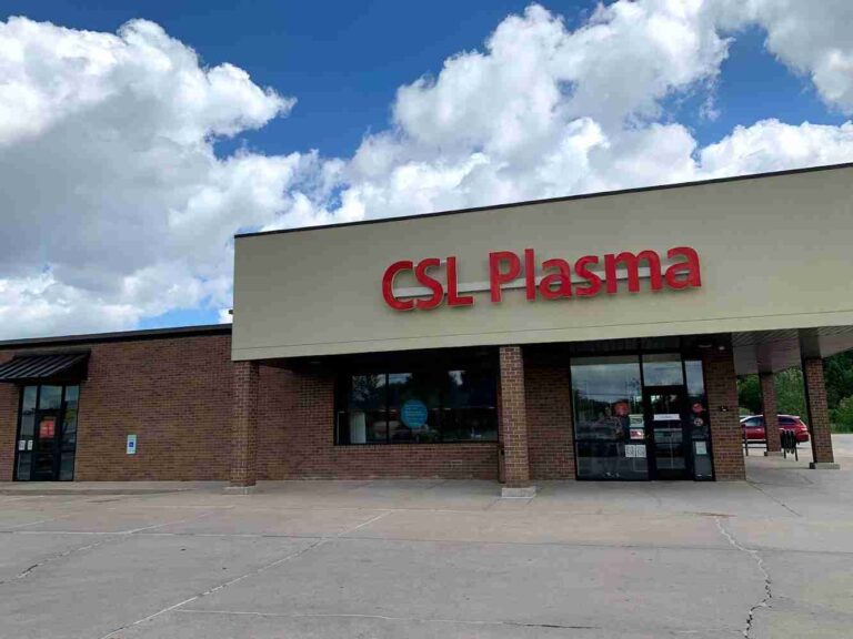 Plasma Donation at CSL Plasma Montgomery, IL