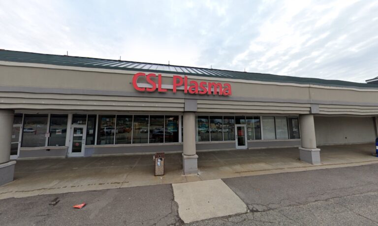 Plasma Donation at CSL Plasma Mt Clemens, MI