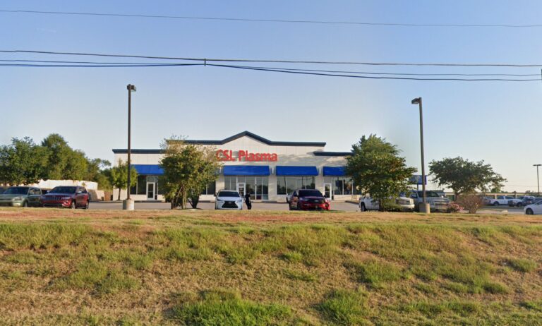 Plasma Donation at CSL Plasma Mustang, OK