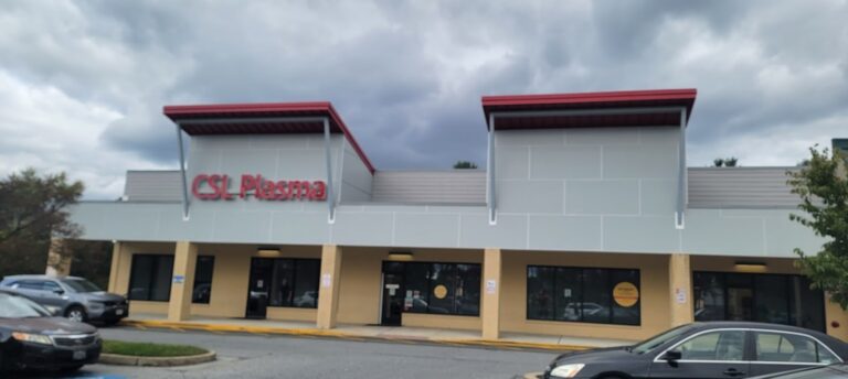 Plasma Donation at CSL Plasma Newark, DE