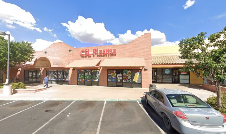 Plasma Donation at CSL Plasma Nogales, AZ