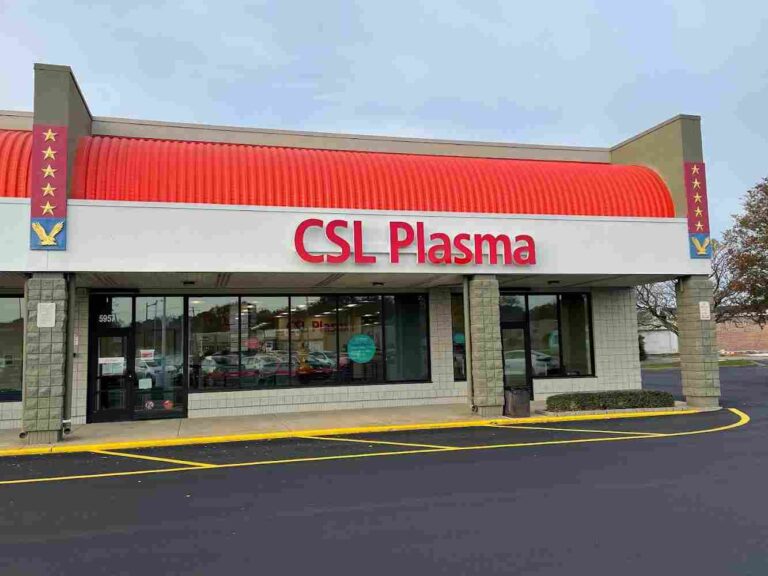 Plasma Donation at CSL Plasma Norfolk, VA