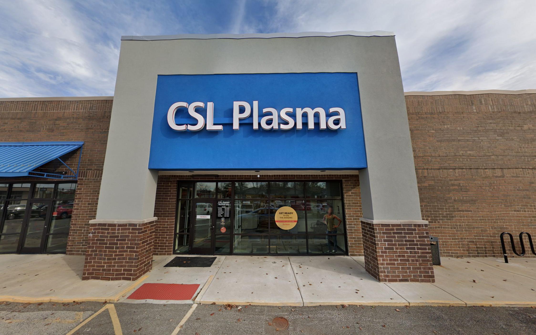 CSL Plasma Normal, IL - Discover Plasma