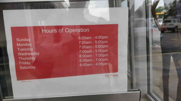 Plasma Donation at CSL Plasma O'Fallon, IL