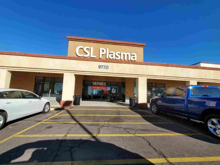 Plasma Donation at CSL Plasma Peoria, AZ