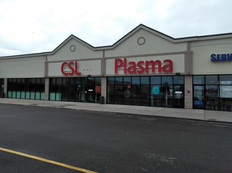 Plasma Donation at CSL Plasma Racine, WI