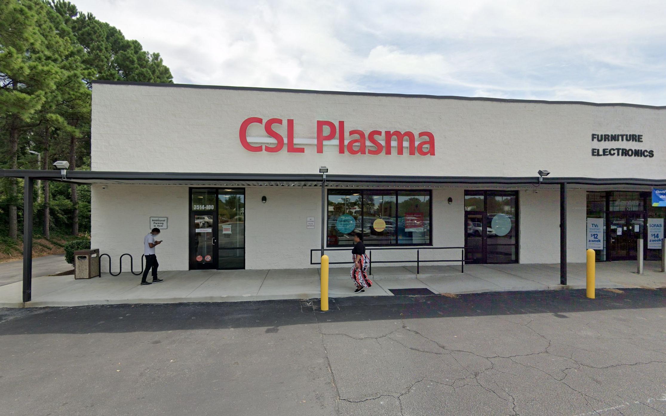 CSL Plasma Raleigh, NC Discover Plasma