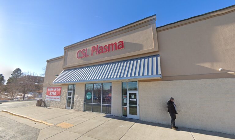 Plasma Donation at CSL Plasma Rapid City, SD