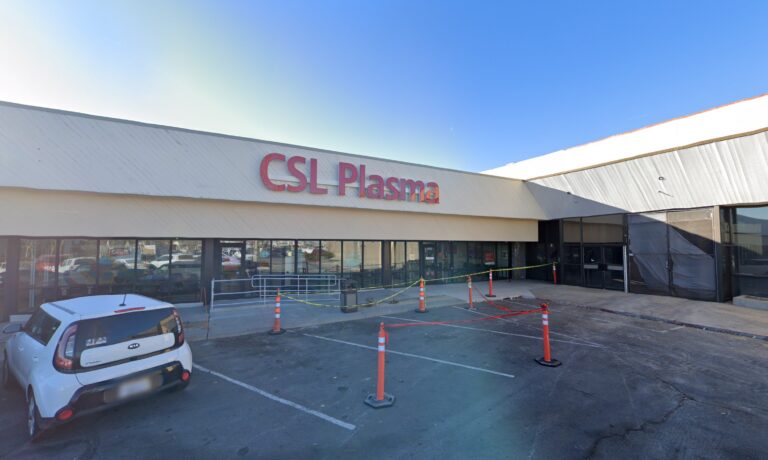 Plasma Donation at CSL Plasma Reno, NV