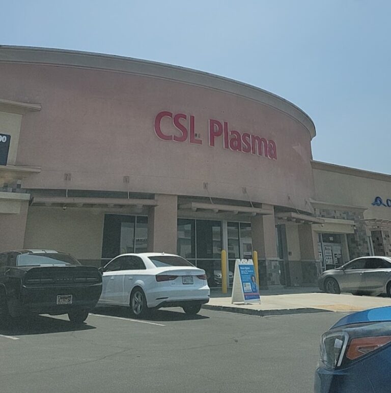 Plasma Donation at CSL Plasma Riverside, CA