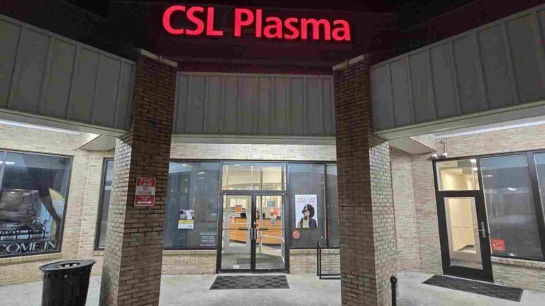 Plasma Donation at CSL Plasma Rock Hill, SC