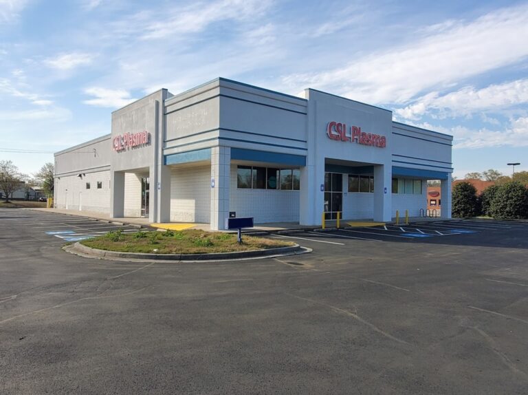 Plasma Donation at CSL Plasma Rome, GA