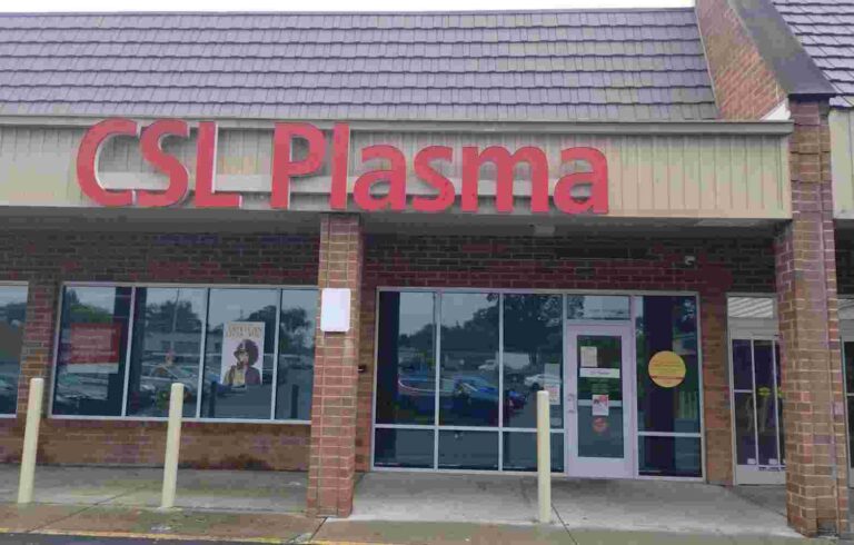 Plasma Donation at CSL Plasma Schenectady, NY