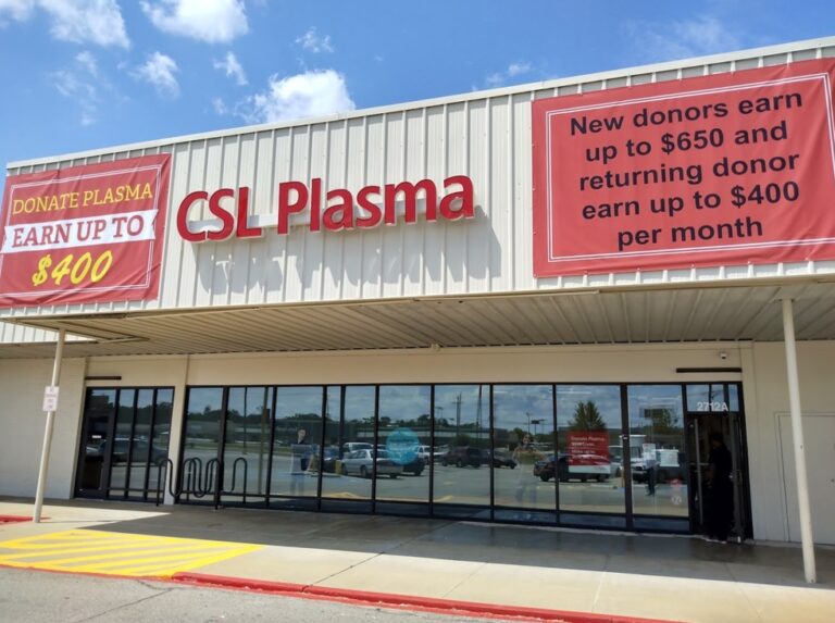Plasma Donation at CSL Plasma Shreveport, LA Plasma Donation at CSL Plasma Shreveport, LA