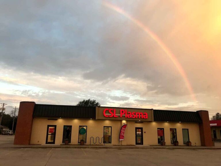 Plasma Donation at CSL Plasma Springdale, AR