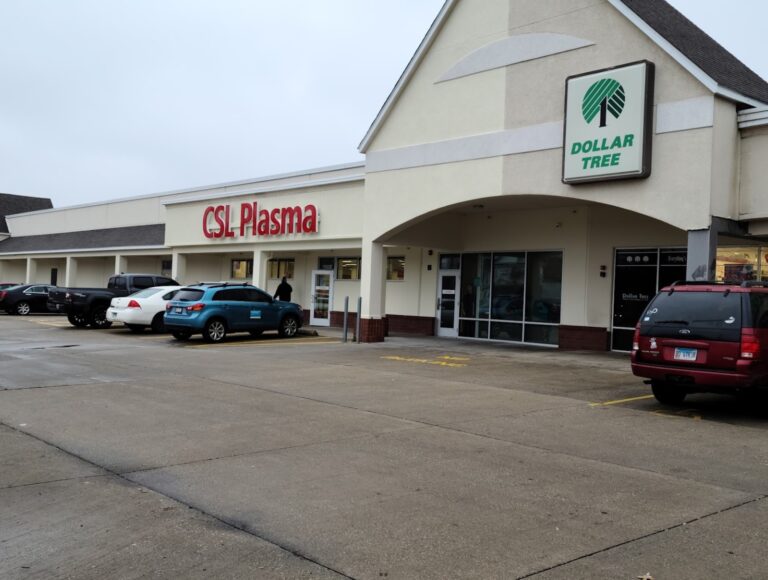 Plasma Donation at CSL Plasma Springfield, IL