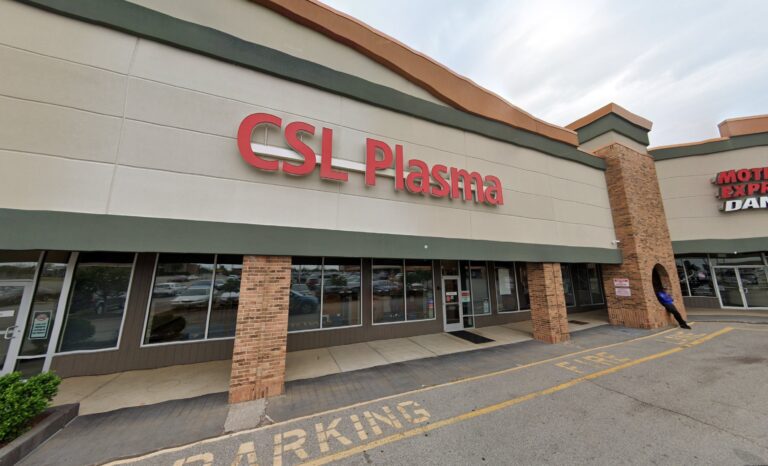 Plasma Donation at CSL Plasma St. Louis, MO