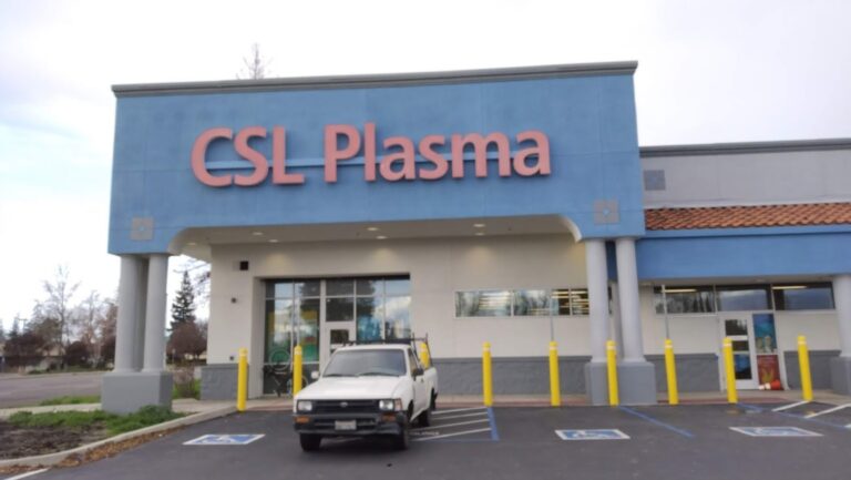 Plasma Donation at CSL Plasma Stockton, CA