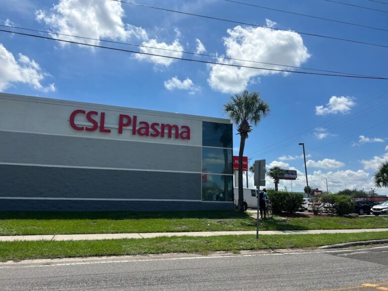 Plasma Donation at CSL Plasma Tampa, FL Plasma Donation at CSL Plasma Tampa, FL